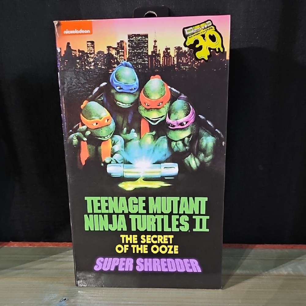 Teenage Mutant Ninja Turtles II VHS